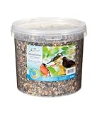 Dehner Natura Premium Wildvogelfutter, Streufutter, Ganzjahresfutter...