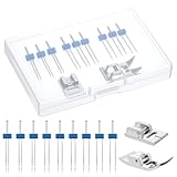 6 Stück Nähmaschinennade, W6 Zwillingsnadel Jersey, Zwillingsnadel Stretch,...