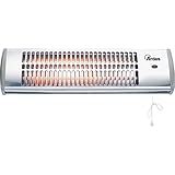 Ardes AR437B Quarz-Wandherd mit 2 Heizelementen und 2 Leistungen, 1200 W,...