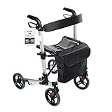 RIDDER – Rollator Mio | Faltbarer Gehwagen mit höhenverstellbaren Griffen,...