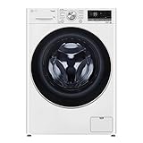 LG Electronics F4WV708P1E, Klasse A, Frontlader-Waschmaschine 8 Kg, Wi-Fi, AI...