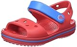 Crocs Crocband Sandal Kids Holzschuh, Varsity Red, 28/29 EU