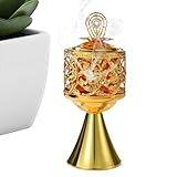 Gold Räucherständer - Antik-Look Eisen Orientalischer Weihrauchhalter |...