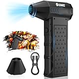 XJUGEZ Elektrische Staubgebläse, 130.000 U/min Wiederaufladbar Staubgebläse...