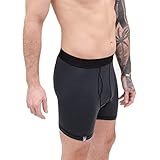 ALPIN LOACKER Merino Boxershorts Herren I Sport Herren Unterhosen aus 85%...