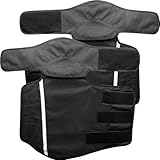 Cokomono Motorrad Kniewärmer Winter, Winddichte & Wasserdichte Beinlinge mit...