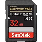 SanDisk Extreme PRO SDHC UHS-I Speicherkarte 32 GB (V30,...