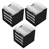 30 Blatt Filterpapier, Ersatzfilter für Artic Air Personal Space Cooler, Mini...