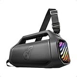 soundcore Boom 2 Plus Outdoor Lautsprecher, 140W, 2+2 Channel, BassUp 2.0, 20h,...