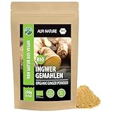 Ingwerpulver BIO 250g von Alpi Nature, bio Ingwer gemahlen, Ingwerwurzel Pulver
