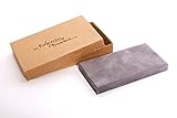 Schleifstein Blauer Belgischer Brocken, Abmessungen 100x50x15 mm Messer...