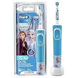 Oral-B Kids Frozen Elektrische Zahnbürste für Kinder ab 3 Jahren, 2 Putzmodi,...