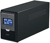 revolt USV-Akku: Unterbrechungsfreie Stromversorgung 800 VA, 480 W, 2X...