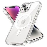 JETech Magnetisch Hülle für iPhone 14 6,1 Zoll Kompatibel mit MagSafe...