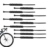 10 Stück Motorrad Reifen Schneekette 50cm Nylon Fahrrad Schneeketten, Anti...