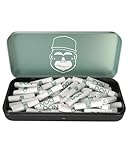 CALM DON® Active Filter | Premium Aktivkohlefilter slim ø5.9mm mit...