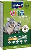 Vitakraft Vita Special All Ages, Hauptfutter für Chinchillas, mit Gräsern und...