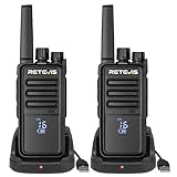 Retevis RT668H Walkie Talkie, Funkgerät mit Verstecktem Display,...
