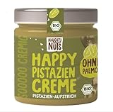 Naughty Nuts Happy Pistazien Crem – Vegane, 100% Natürlich, Ohne Palmöl &...