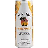 Malibu Pineapple – Erfrischend süßes Mixgetränk mit Kokos und Ananasaromen...