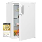 Exquisit Vollraumkühlschrank KS516-V-H-010D weiss | 133 l Nutzinhalt |...