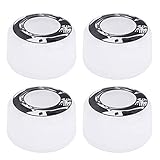 Skateboard Rollen, 4 Stück/Set 54mm Skateboard 75-85A Härte PU Skateboard...