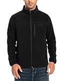 Pioneer Camp Herren Fleecejacke Full Zip Outdoor Polar Leicht Winddicht Jacke...