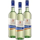 Hex vom Dasenstein Rivaner Weißwein feinherb - Wein frisch & fruchtig mit...