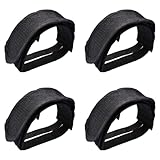 HAPPOW 2-Paare Pedalriemen, Universal Fahrrad Pedal Straps, Kinder Pedale...