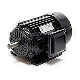 Wiltec Elektromotor 400 V 2,2 kW (3 PS) 3-phasig 2-polig E-Motor in Bauform B3...