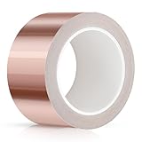 Ruibinlee Kupferband Gegen Schnecken 50mm*20M,Schneckenzaun,Schneckenschutz...