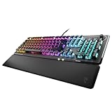 Turtle Beach Vulcan II Gaming-Tastatur, mechanische Schalter Titan II, Tasten...