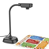 Dokumentenkamera für Lehrer und Klassenzimmer, USB-Webcam/Doc-Kamera,...