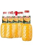 Granini Trinkgenuss Orange (6x1l), mindestens 50% Fruchtgehalt, Orangennektar...