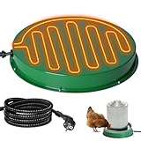 Plutohiker Heizplatte für Geflügeltränke,Metall Heizung für...