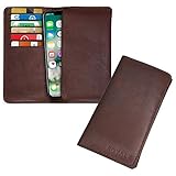 ROYALZ Leder Etui für Apple iPhone 8 Tasche aus Leder Cover Schutztasche...