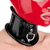 GREEFEI Latex Halsbänder aus Gummi für Damen Herren,Halsbänder mit...