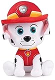 GUND PAW Patrol Marshall Plüschtier, 23 cm - hochwertiges Kuscheltier für Fans...