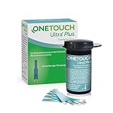 OneTouch Ultra® Plus Blutzuckerteststreifen I 50 Stück I 1 Packung I zur...