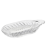 Küchenprofi Apfelreibe aus Glas | 20,5 cm x 9,5 cm | Glasreibe für Äpfel &...