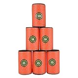 Topways® Zielscheibe für Nerf, 6 Stück Eva Soft Foam Dart Bullet Targets für...