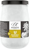 ÖLMÜHLE SOLLING - BIO Kokosöl | 100% natives Bio-Kokosnussöl | Ideal...