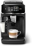 Philips 2300 Series Kaffeevollautomat - 4 Getränke, Modernes...