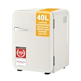 TZS First Austria - Retro Mini Kühlschrank 40L lautlos - Kleiner...
