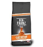 Der-Franz Kaffee, aromatisiert mit mit Karamell, Arabica und Robusta...