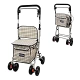 Mobiclinic®, Einkaufstrolley rollator, Gehwagen mit großer einkaufstasche und...