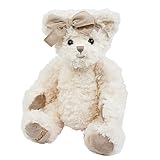 Bukowski Teddybär Emma 40 cm weiß Kuscheltier Plüschtier Stofftier...