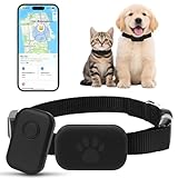 GPS Tracker Katze, Mini GPS Tracker für Katzen Hund, Hundetracker Katzentracker...