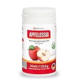 APFELESSIG KAPSELN vegan mit Vitamin B6, Vitamin B12, Folsäure und Biotin...