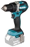 Makita DDF484Z Akku Bohrschrauber 18 V (ohne Akku, ohne Ladegerät), Blau,...